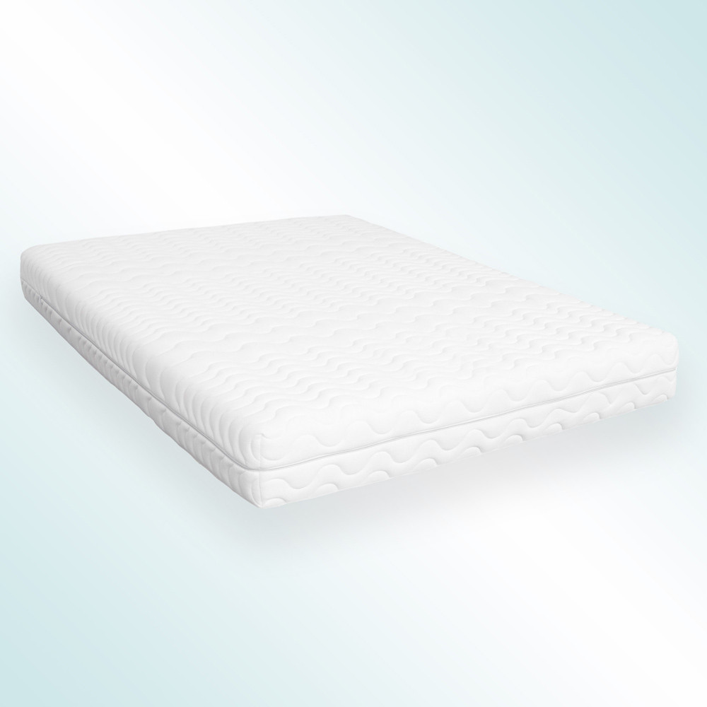 matelas ressorts ensachés, latex et memoire de forme TM790 