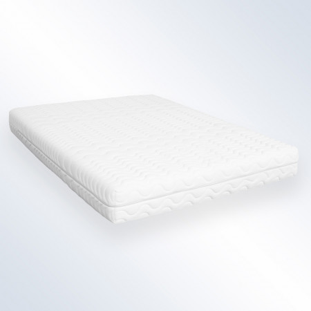 Matelas ressorts ensachés et mémoire de forme TM470