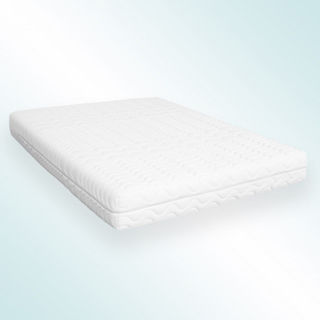 Matelas ressorts ensachés, latex et mémoire de forme TM790