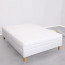 matelas memoire de forme TM220 sur sommier 